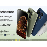 Motorola launches edge 70 pro with Sony LYTIA 710 camera, AI imaging, Dimensity 8500 Extreme, and premium design at Rs. 36,999*