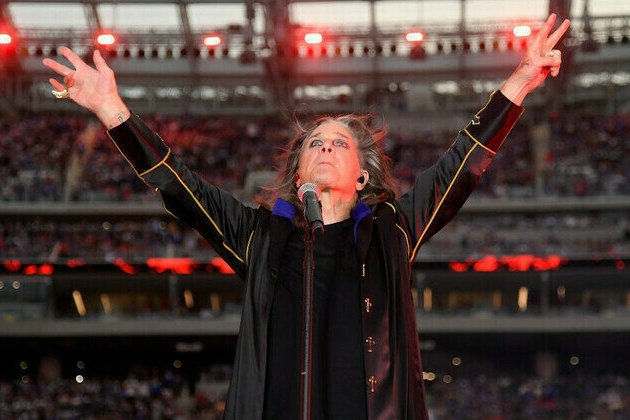 Ozzy Osbourne to be honored at Moscow rock festival