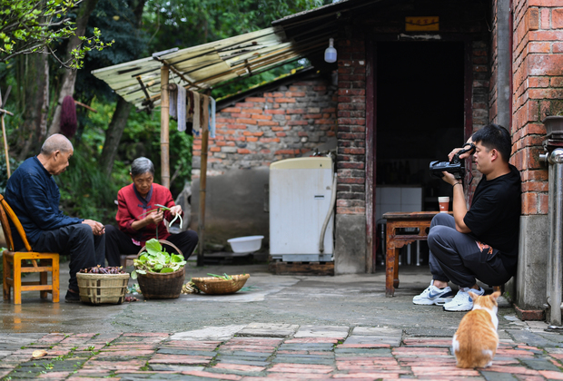 CHINA-SHAANXI-RURAL INFLUENCERS (CN)