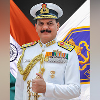 Admiral Dinesh K Tripathi embarks on official visit to Tanzania for AIKEYME exercise