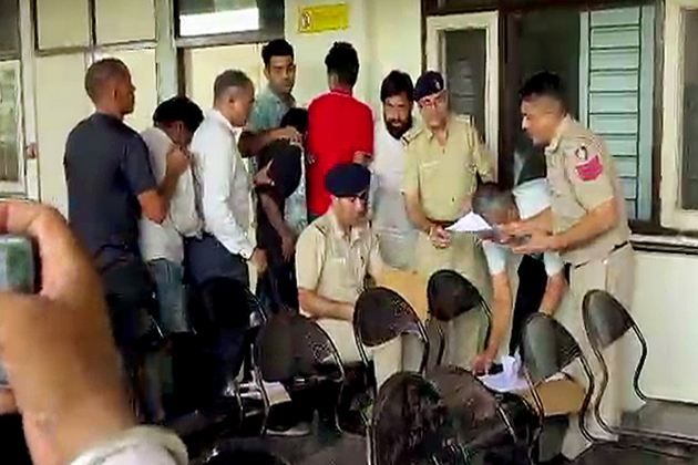 Chandigarh explosive material recovery case: Three accused sent to 5-day police remand
