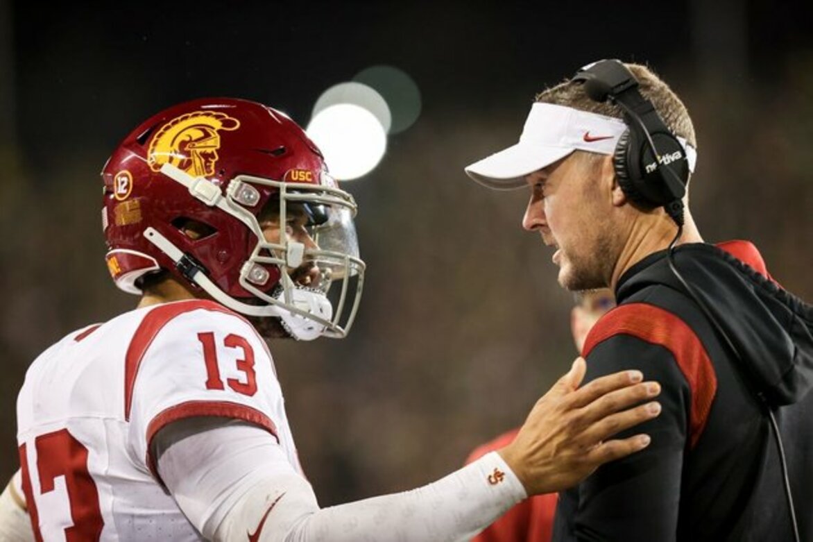 USC QB Caleb Williams will not play in Holiday Bowl