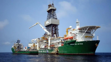 Transocean Deepwater Skyros drillship