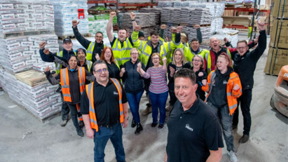 Emerys Timber and Builders Merchants offers huge helping hand to staff