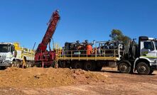 Drilling at Mt Gibson