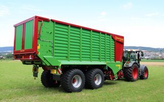 Compact options for Strautmann's  Magnon forage wagon range