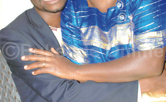 Balaam ne Lillian Muwanguzi mu biseera byabwe eby’eddembe. Balaam ne Lillian Muwanguzi mu biseera byabwe eby’eddembe.
