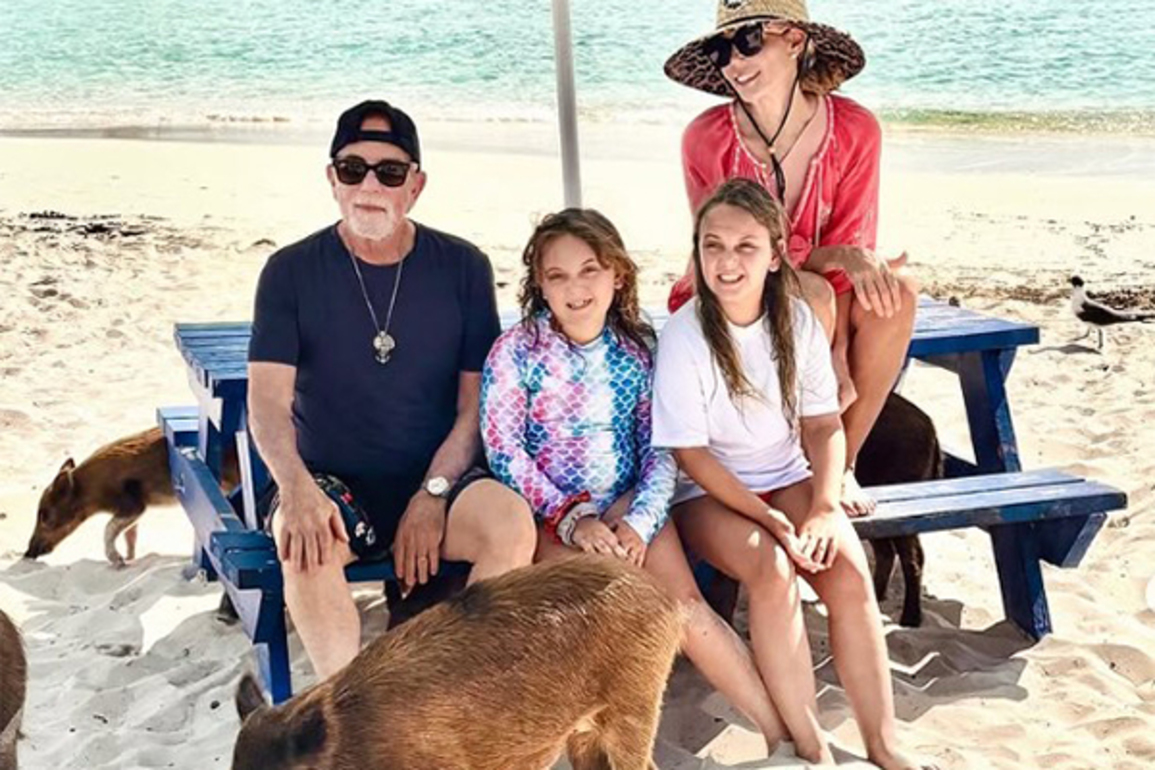 "We are so proud of your sweet nature..": Billy Joel shares family photo on his daughter Della's 10th birthday