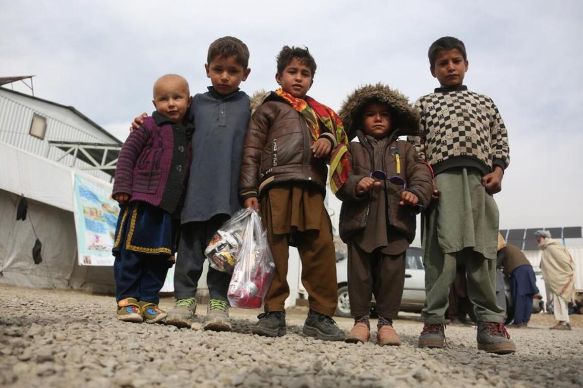 Afghan refugees return home to build lives, cities