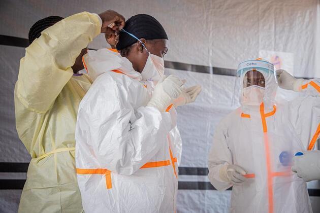 DR Congo Ebola confirmed caseload tops 1,700 as WHO says outbreak still intensifying