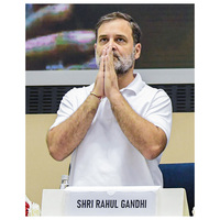 "PM Modi can't stand up to Trump due to ongoing US investigation into Adani," alleges Rahul Gandhi