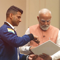 "People around the world excited about Gaganyaan mission," says Group Captain Shubhanshu Shukla during meeting with PM Modi