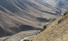  Chaarat Gold's Tulkabash heap leach project, located in Western Kyrgyzstan