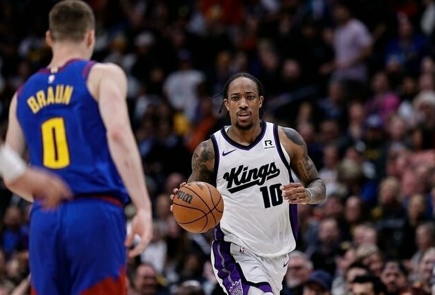 Kings' DeMar DeRozan fined $25K by NBA