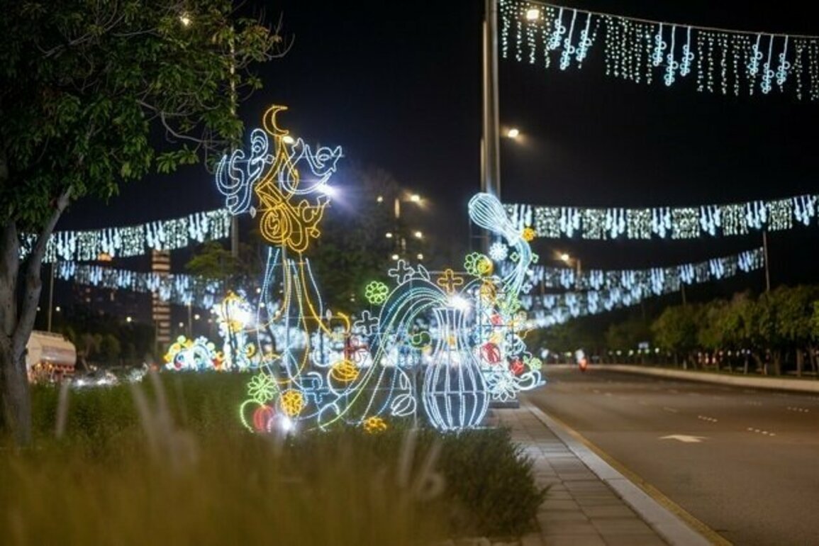 Abu Dhabi marks Hijri year with citywide decorations