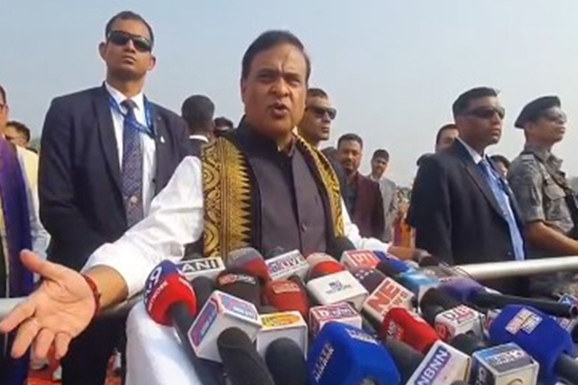 Assam CM Sarma files Rs 500 crore defamation case against Congress leaders, including Gaurav Gogoi