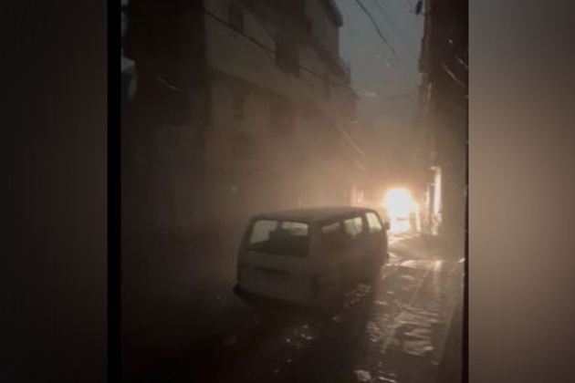 Heavy Rain and Thunderstorms lash parts of Mandi District in Himachal Pradesh