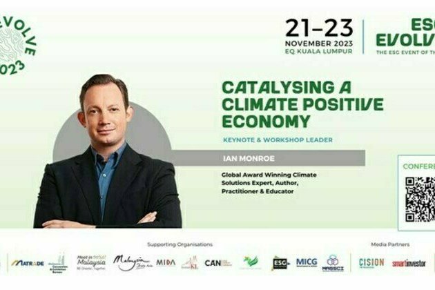 Kexxel Group: ESG Evolve 2023 bringing together Sustainability visionaries from across Asia, featuring global award-winning climate solutions expert Ian Monroe
