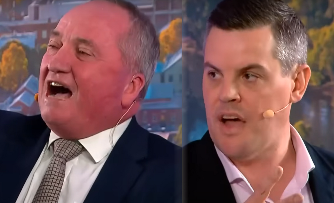 Barnaby Joyce: "I always thought net zero was a crock"