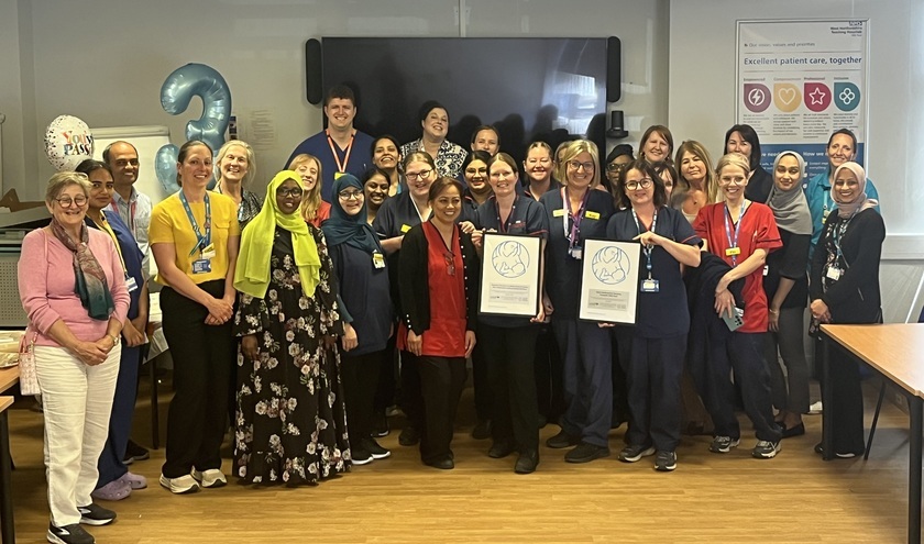 (c) West Hertfordshire Teaching Hospitals NHS Trust 