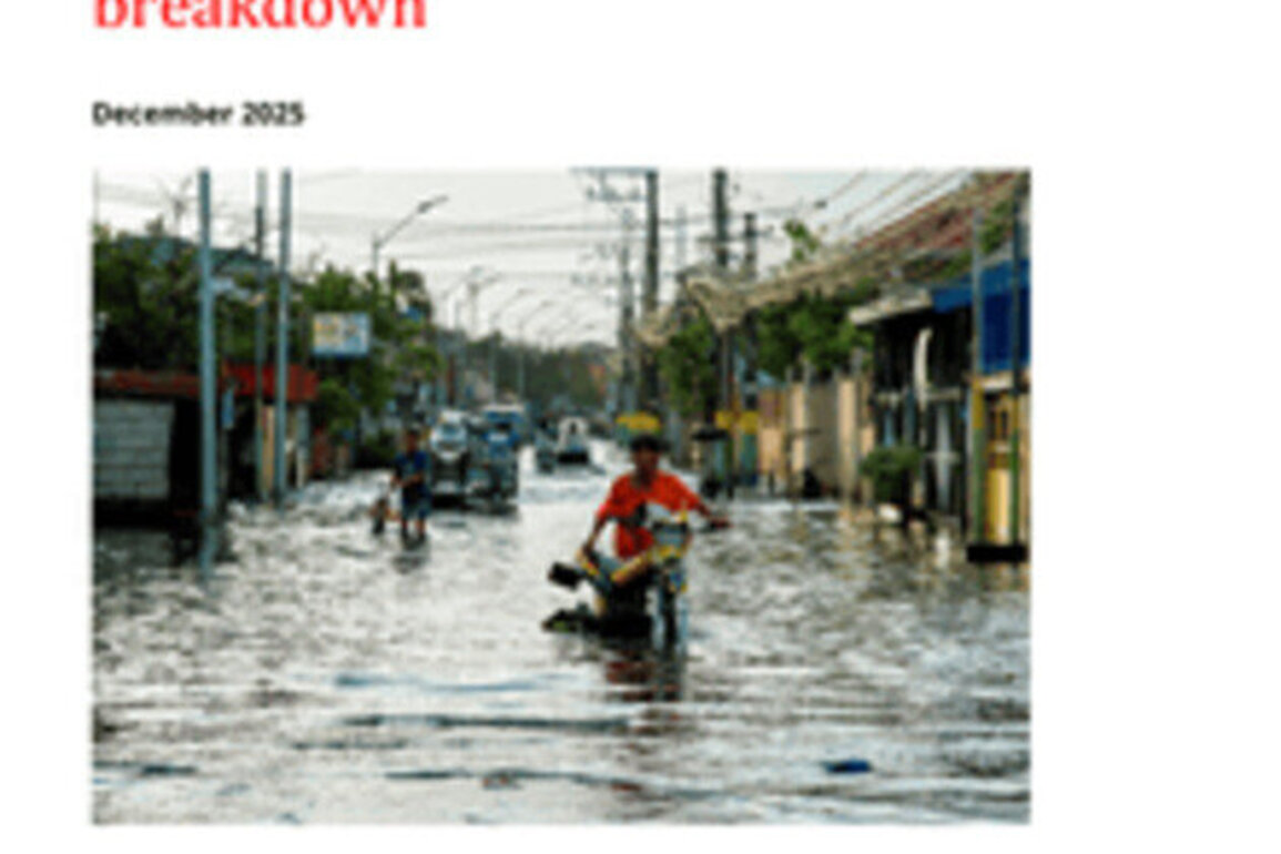 Top 10 climate disasters cost the world US$122 billion in 2025