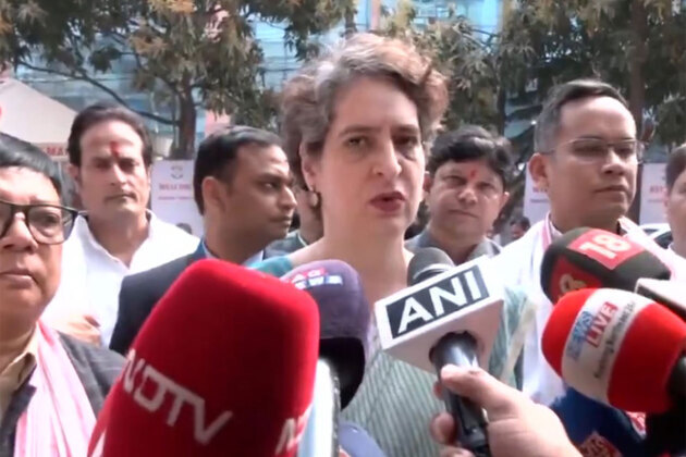 "Oher side rattled": Congress MP Priyanka Gandhi defends Gaurav Gogoi against Assam CM's allegations