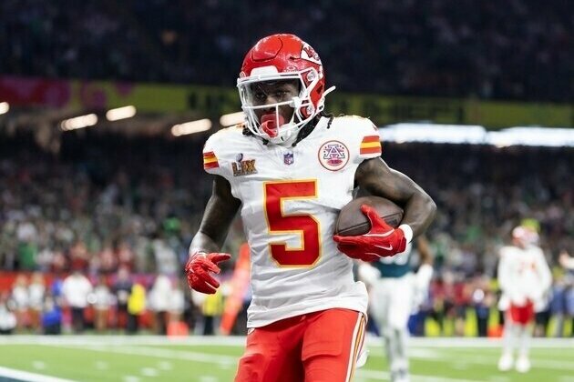 Reports: Chiefs WR 'Hollywood' Brown agrees to 1-year deal