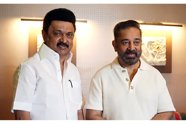 "He will win again": Kamal Hassan expresses solidarity with MK Stalin as CM loses his seat to TVK's VS Babu