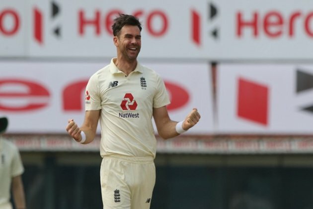 Anderson becomes England's most capped player in Test