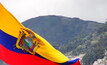 File photo: Ecuadorian flag