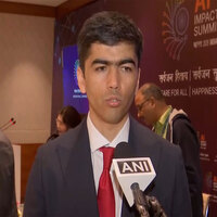 "India's AI progress raises high expectations at Summit," says Tajikistan representative Firuzjon Sodiqov