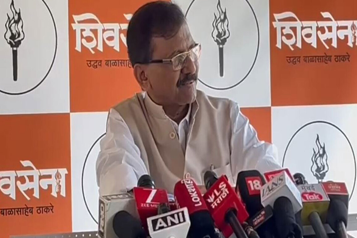 "Vishwuguru busy dropping verbal bombs against political opponents": Sanjay Raut slams Centre over Pak's role in US-Iran ceasefire