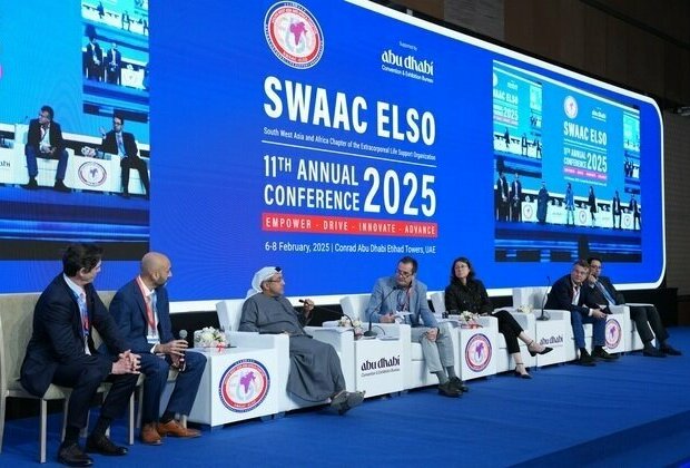 2025 SWAAC ELSO ECMO Conference concludes in Abu Dhabi