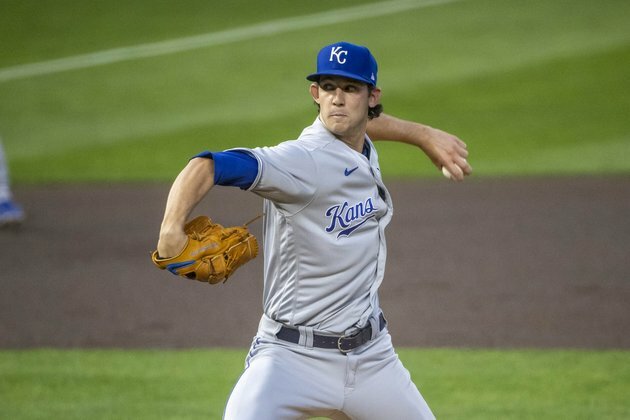 A's eye series victory at Kansas City
