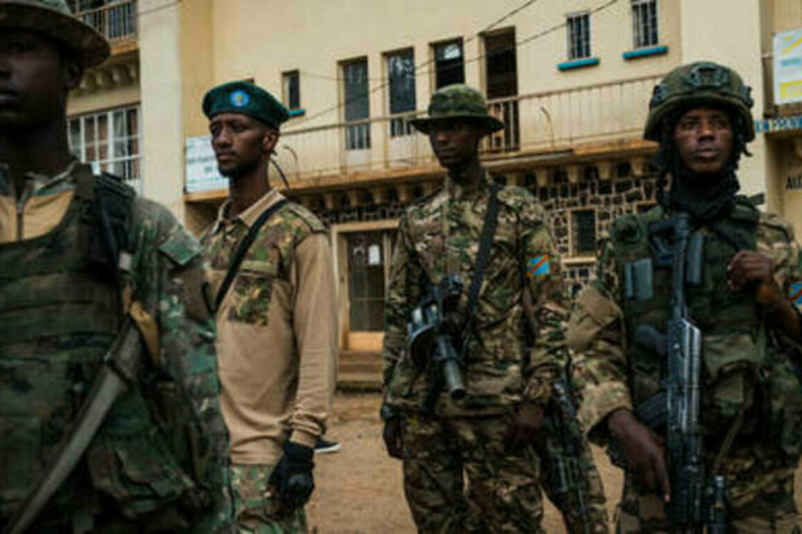 Rebels forcing young people into militias - DR Congo
