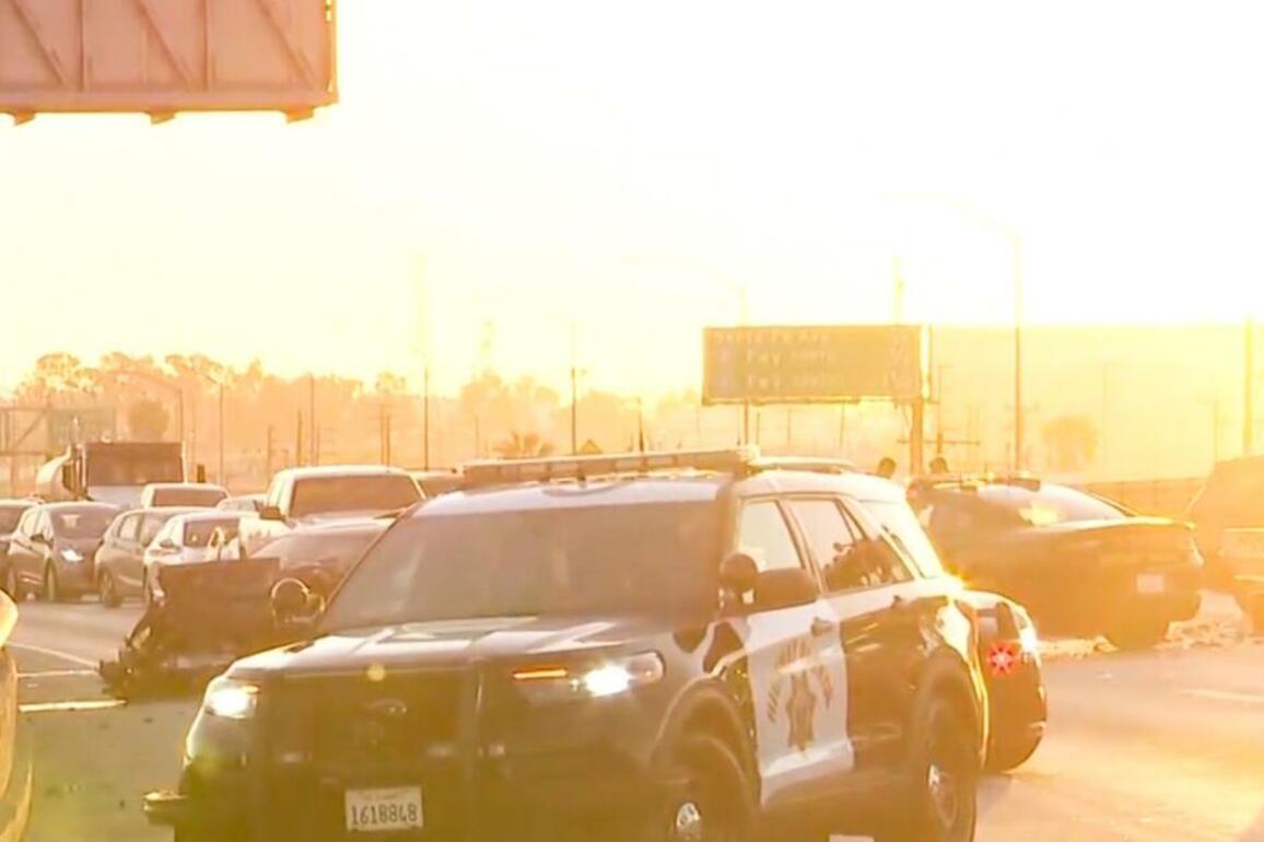 Easter morning highway fatalities reported on L.A. Freeways