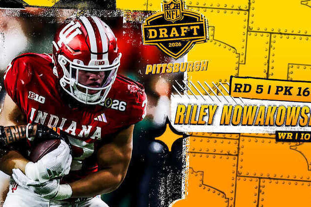 Steelers select Nowakowski in fifth round