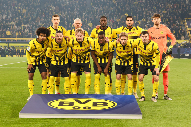 (SP)GERMANY-DORTMUND-FOOTBALL-UEFA CHAMPIONS LEAGUE-DORTMUND VS SPORTING CP