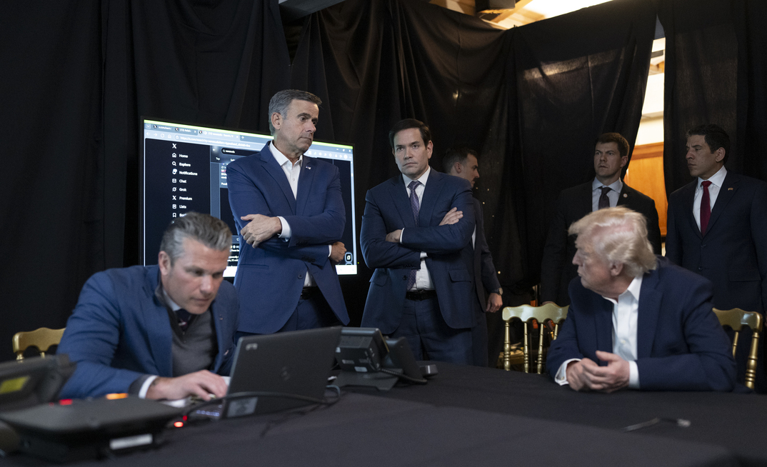 US President Donald Trump monitors military operations in Venezuela, from Mar-a-Lago Club in Palm Beach, Florida.