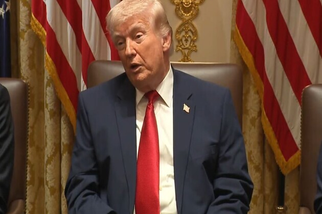 "It's an option": Trump on seizing control of Iran's oil supply amid West Asia conflict