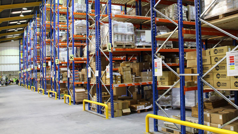 John George main warehouse in Reading