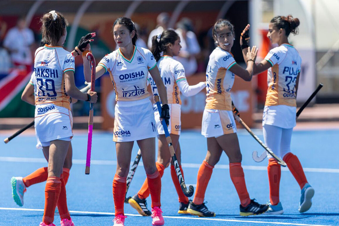 India register dominant 4-0 victory over Ireland at FIH Hockey Junior Women's WC 2025