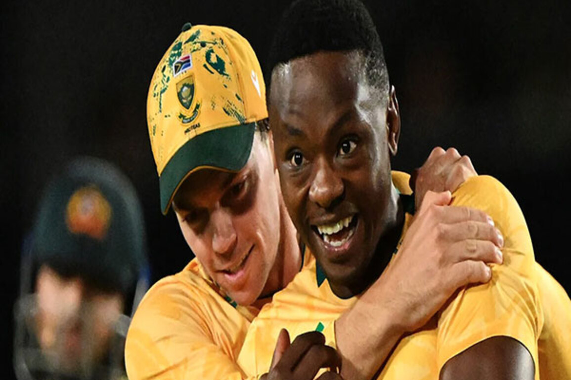 Kagiso Rabada ruled out of ODI series against Australia due to ankle injury