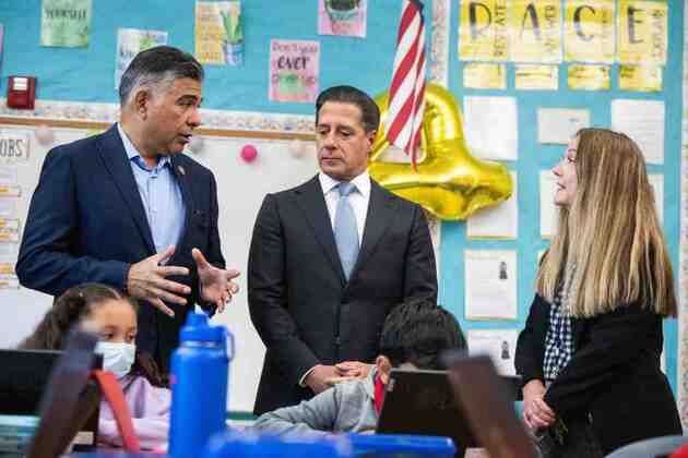 California politicians agree on school money, but poor test scores need attention