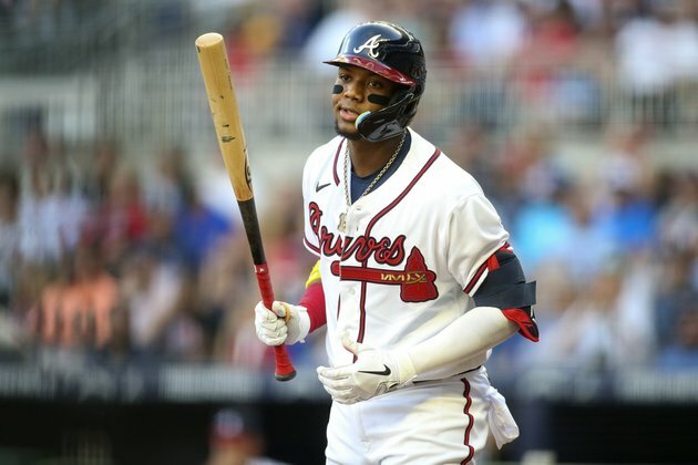 Braves' Ronald Acuna Jr. hopes to return to face Padres