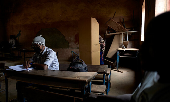Mali votes despite coronavirus and security fears Mali votes despite coronavirus and security fears