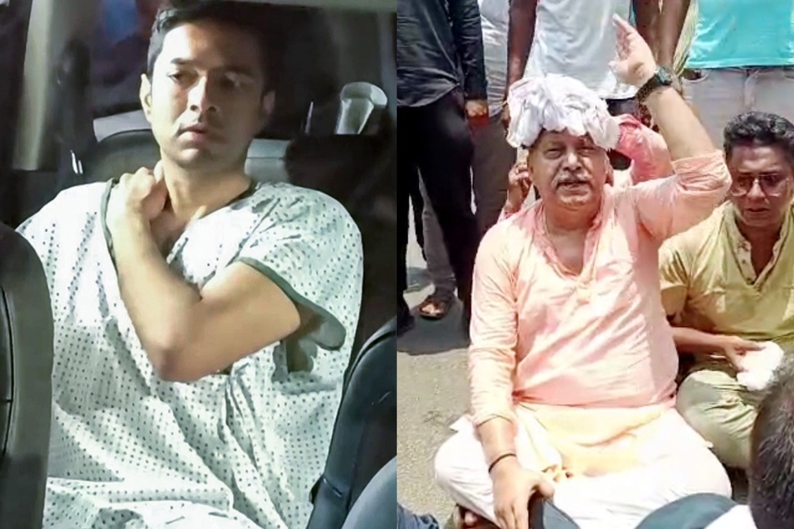After Abhishek Banerjee, attack against Kalyan Banerjee ignites row, Mamata to protest on June 2; BJP says reflection of public anger