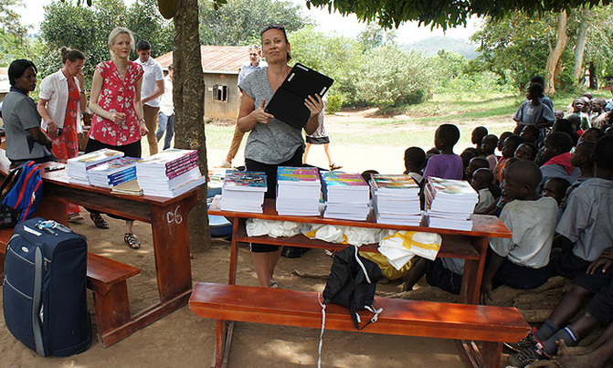 A race to improve reading culture of learners A race to improve reading culture of learners