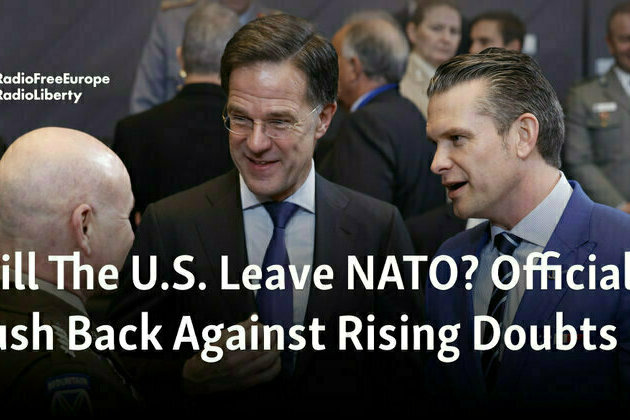 Will The U.S. Leave NATO Officials Push Back Against Rising Doubts