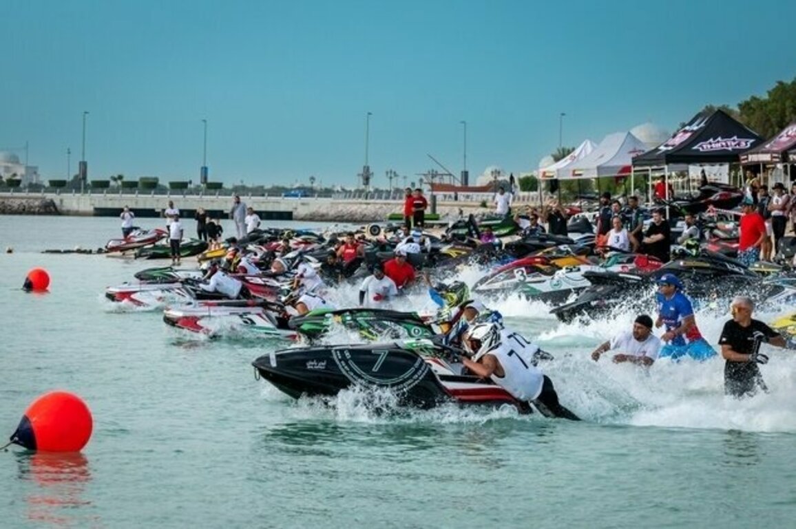 UAE to compete in Thailand Jet Ski World Cup 2024